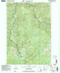 Download a high-resolution, GPS-compatible USGS topo map for Teapot Mountain, ID (2007 edition)