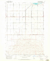 Download a high-resolution, GPS-compatible USGS topo map for Terreton, ID (1965 edition)