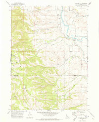 Download a high-resolution, GPS-compatible USGS topo map for Thatcher Hill, ID (1973 edition)
