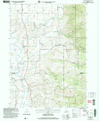 Download a high-resolution, GPS-compatible USGS topo map for Thatcher, ID (2007 edition)