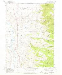 Download a high-resolution, GPS-compatible USGS topo map for Thatcher, ID (1973 edition)