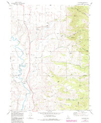 Download a high-resolution, GPS-compatible USGS topo map for Thatcher, ID (1984 edition)