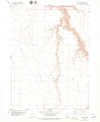 Download a high-resolution, GPS-compatible USGS topo map for The Arch, ID (1979 edition)