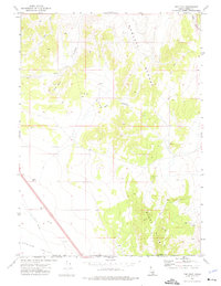 Download a high-resolution, GPS-compatible USGS topo map for The Cove, ID (1976 edition)