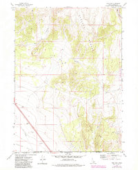 Download a high-resolution, GPS-compatible USGS topo map for The Cove, ID (1984 edition)