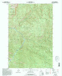 Download a high-resolution, GPS-compatible USGS topo map for The Nub, ID (1997 edition)