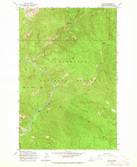 Download a high-resolution, GPS-compatible USGS topo map for The Nub, ID (1964 edition)