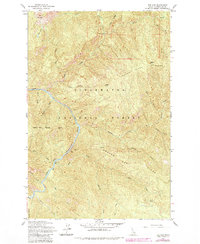 Download a high-resolution, GPS-compatible USGS topo map for The Nub, ID (1984 edition)
