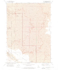 Download a high-resolution, GPS-compatible USGS topo map for The Watchman, ID (1976 edition)