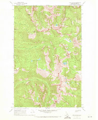 Download a high-resolution, GPS-compatible USGS topo map for The Wigwams, ID (1971 edition)