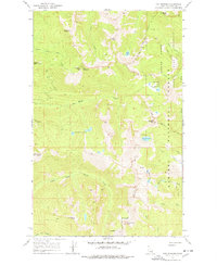 Download a high-resolution, GPS-compatible USGS topo map for The Wigwams, ID (1978 edition)