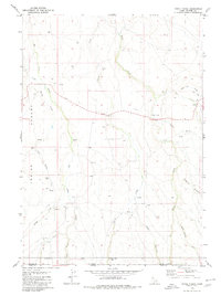 Download a high-resolution, GPS-compatible USGS topo map for Three Creek, ID (1980 edition)