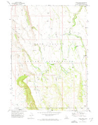 Download a high-resolution, GPS-compatible USGS topo map for Three Forks, ID (1974 edition)