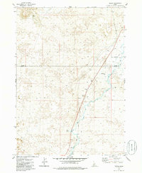 Download a high-resolution, GPS-compatible USGS topo map for Tikura, ID (1986 edition)