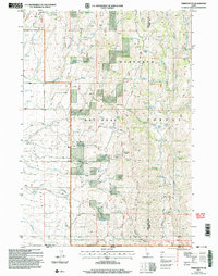 Download a high-resolution, GPS-compatible USGS topo map for Timber Butte, ID (2006 edition)