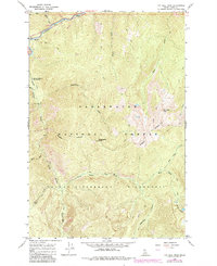 Download a high-resolution, GPS-compatible USGS topo map for Tom Beal Peak, ID (1984 edition)
