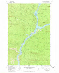 Download a high-resolution, GPS-compatible USGS topo map for Township Butte, ID (1982 edition)
