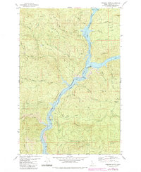 Download a high-resolution, GPS-compatible USGS topo map for Township Butte, ID (1984 edition)