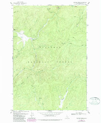 Download a high-resolution, GPS-compatible USGS topo map for Trapper Creek, ID (1987 edition)