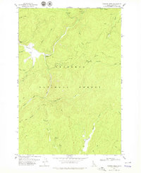 Download a high-resolution, GPS-compatible USGS topo map for Trapper Creek, ID (1979 edition)