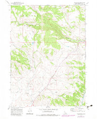 Download a high-resolution, GPS-compatible USGS topo map for Treasureton, ID (1983 edition)