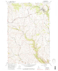 Download a high-resolution, GPS-compatible USGS topo map for Troy, ID (1982 edition)