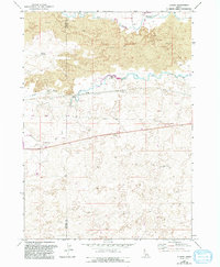 Download a high-resolution, GPS-compatible USGS topo map for Tunupa, ID (1993 edition)