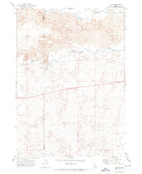 Download a high-resolution, GPS-compatible USGS topo map for Tunupa, ID (1974 edition)
