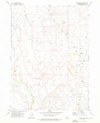 Download a high-resolution, GPS-compatible USGS topo map for Turner Table, ID (1976 edition)