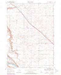 Download a high-resolution, GPS-compatible USGS topo map for Tuttle, ID (1978 edition)