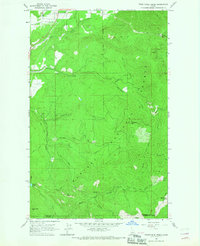 Download a high-resolution, GPS-compatible USGS topo map for Twentymile Creek, ID (1967 edition)