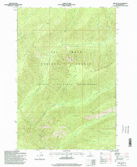 Download a high-resolution, GPS-compatible USGS topo map for Twin Butte, ID (1999 edition)