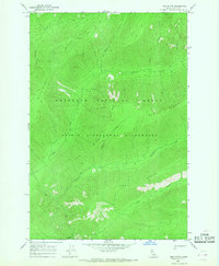Download a high-resolution, GPS-compatible USGS topo map for Twin Butte, ID (1968 edition)