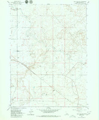 Download a high-resolution, GPS-compatible USGS topo map for Twin Falls NE, ID (1980 edition)