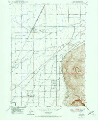 Download a high-resolution, GPS-compatible USGS topo map for Ucon, ID (1973 edition)