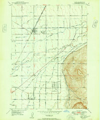 Download a high-resolution, GPS-compatible USGS topo map for Ucon, ID (1949 edition)