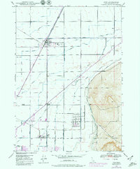 Download a high-resolution, GPS-compatible USGS topo map for Ucon, ID (1979 edition)