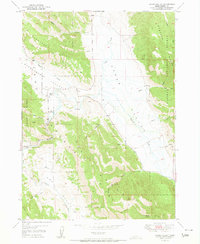 Download a high-resolution, GPS-compatible USGS topo map for Upper Valley, ID (1951 edition)
