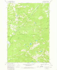 Download a high-resolution, GPS-compatible USGS topo map for Victor Peak, ID (1979 edition)
