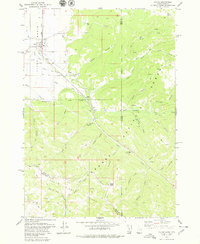 Download a high-resolution, GPS-compatible USGS topo map for Victor, ID (1979 edition)