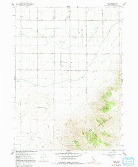 Download a high-resolution, GPS-compatible USGS topo map for View, ID (1991 edition)