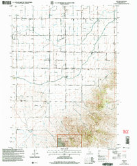 Download a high-resolution, GPS-compatible USGS topo map for View, ID (2006 edition)