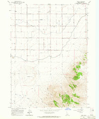Download a high-resolution, GPS-compatible USGS topo map for View, ID (1965 edition)