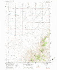Download a high-resolution, GPS-compatible USGS topo map for View, ID (1983 edition)