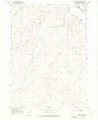 Download a high-resolution, GPS-compatible USGS topo map for Vinson Wash, ID (1976 edition)
