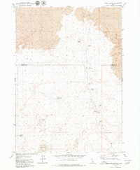 preview thumbnail of historical topo map of Lincoln County, ID in 1979