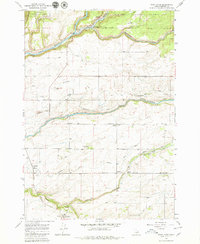 Download a high-resolution, GPS-compatible USGS topo map for Warm River, ID (1979 edition)