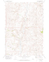 Download a high-resolution, GPS-compatible USGS topo map for Webb Creek, ID (1974 edition)