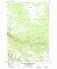 Download a high-resolution, GPS-compatible USGS topo map for Weippe South, ID (1985 edition)