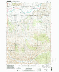 Download a high-resolution, GPS-compatible USGS topo map for Weiser Cove, ID (2002 edition)